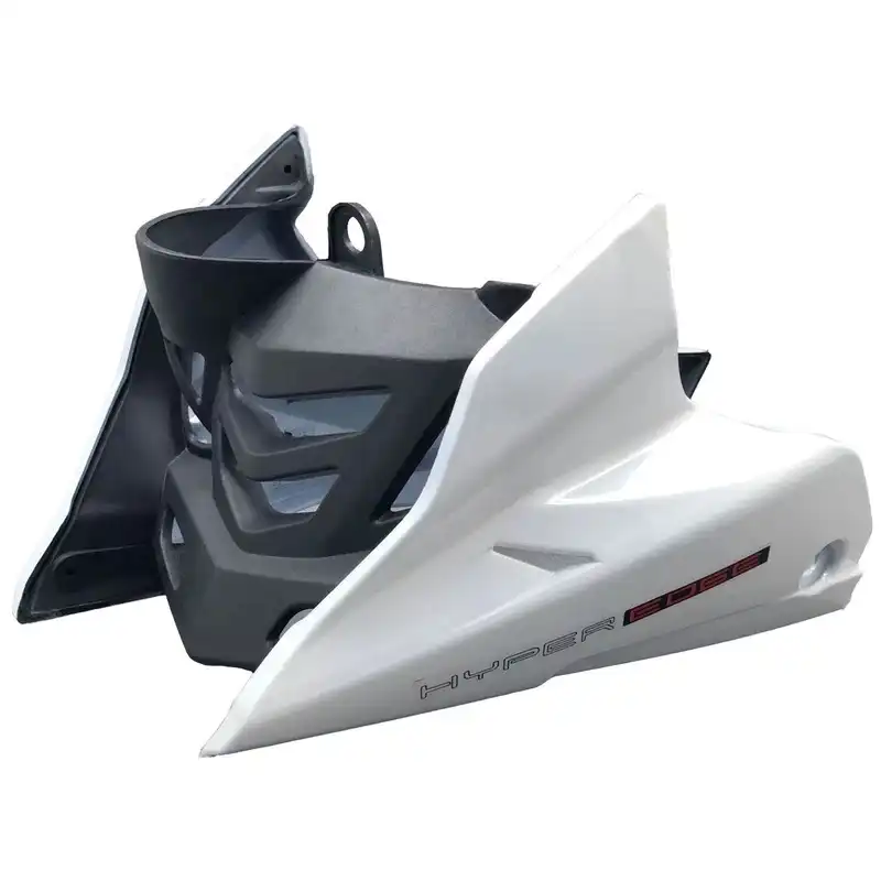 اسپویلر موتور سیکلت ماکسیم مدلmrz3 مناسب برای آپاچی بسته سه عددی