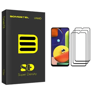 Somastel Sd Glass Screen Protector For Samsung Galaxy A50s Pack Of 3