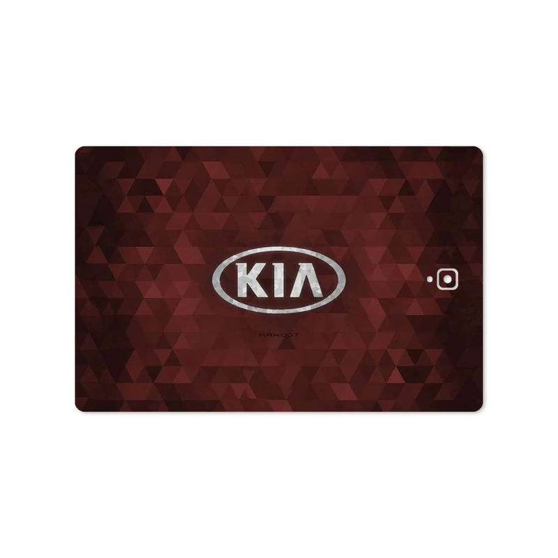 برچسب پوششی ماهوت مدل KIA-Logo مناسب برای تبلت سامسونگ Galaxy Tab S3 9.7 2017 T825