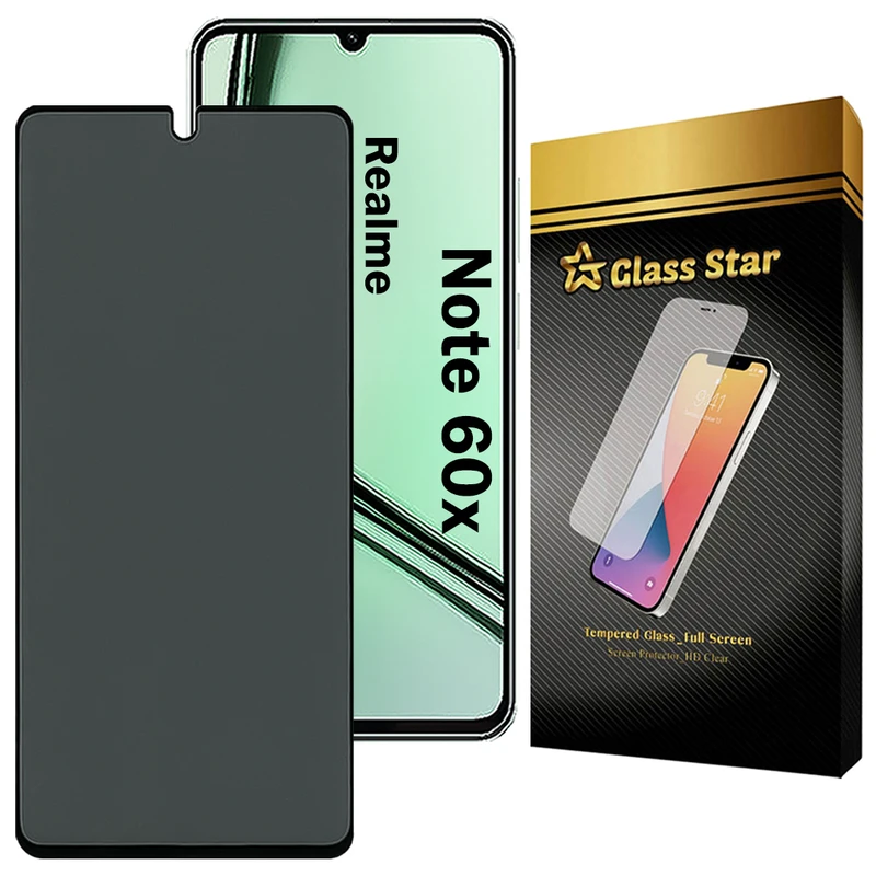 محافظ صفحه نمایش گلس استار مدل PRIG20 مناسب برای گوشی موبایل ریلمی Note 60x