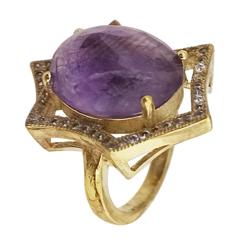 انگشتر نقره زنانه سلین کالا مدل آماتیس ce-za142