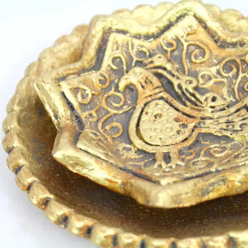 جا عودی سفالی مدل پرنده