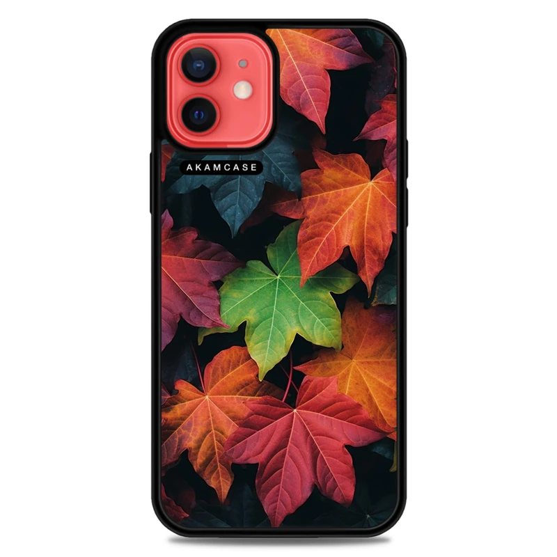 کاور آکام مدل AMC-WA12-LEAVES-35 مناسب برای گوشی موبایل اپل iPhone 12