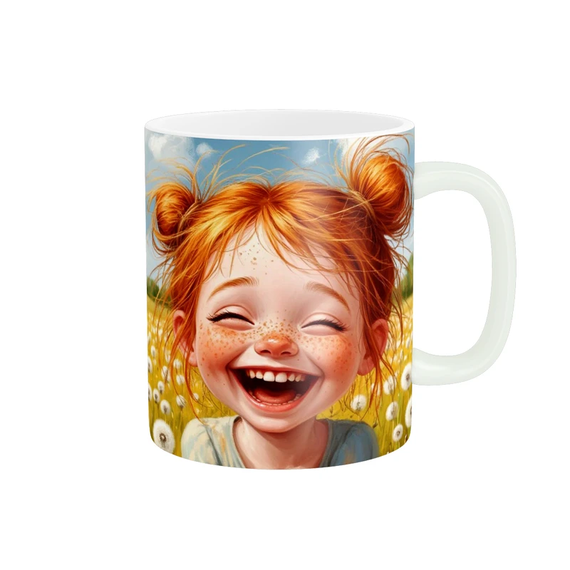  ماگ پاد آفرین طرح دختر کد 6103