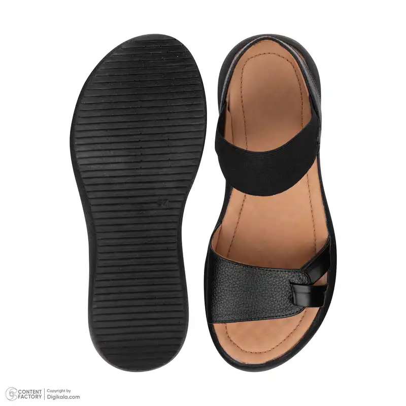 صندل زنانه مدل چرم 140