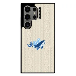 AKAM AMC-WSGS24U-TRICOT-9 Cover For Samsung Galaxy S24 Ultra