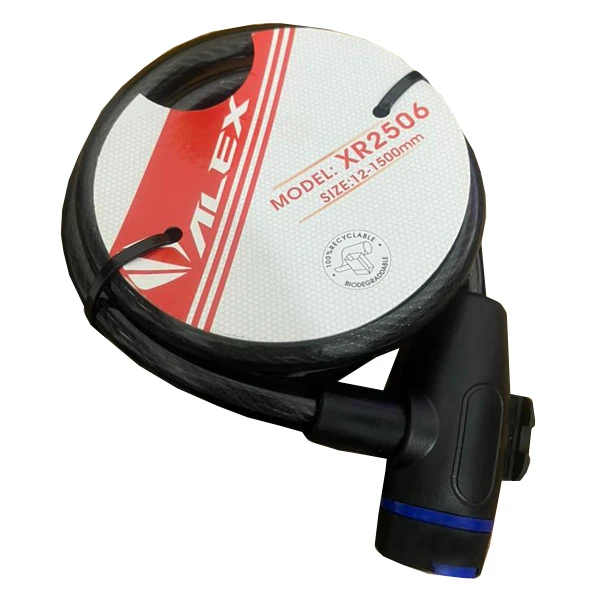 قفل دوچرخه الکس مدل XR2506