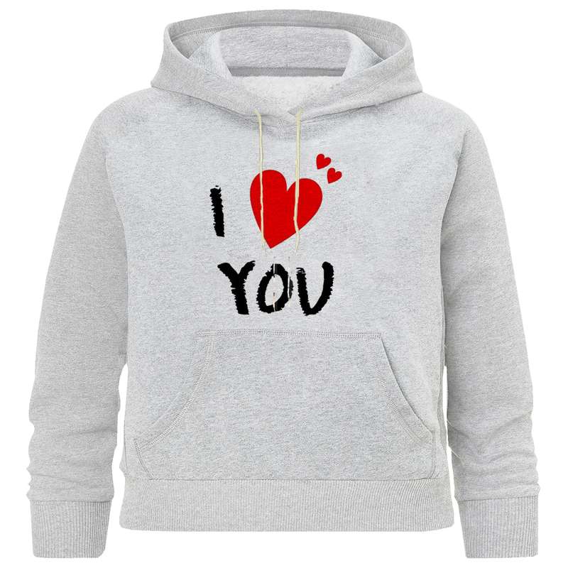 هودی دخترانه مدل M 276 دوستدارم