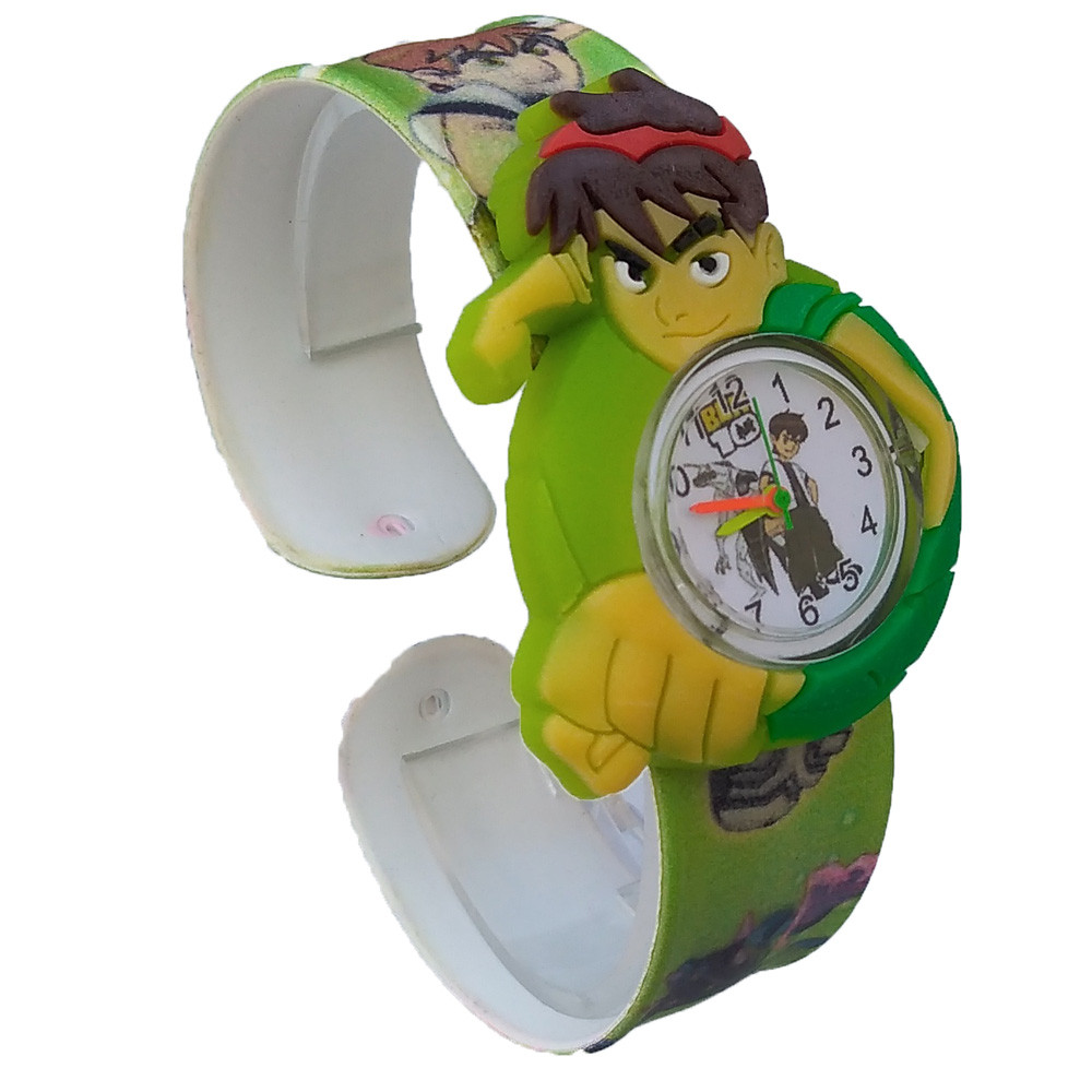 ساعت مچی عقربه ای پسرانه مدل BEN 10 ساعت مچی عقربه ای پسرانه مدل BEN 10