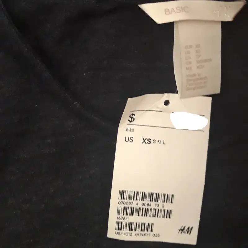 پیراهن زنانه اچ اند ام مدل 0174977025