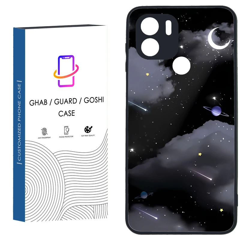 کاور قاب گارد گوشی طرح ساده کد 114- TPU مناسب برای گوشی موبایل شیائومی Redmi A1 Plus