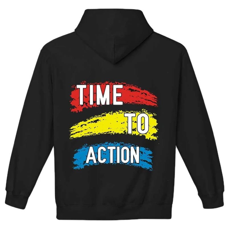 هودی مردانه مدل جذاب الهام بخش انگیزشی کد 326