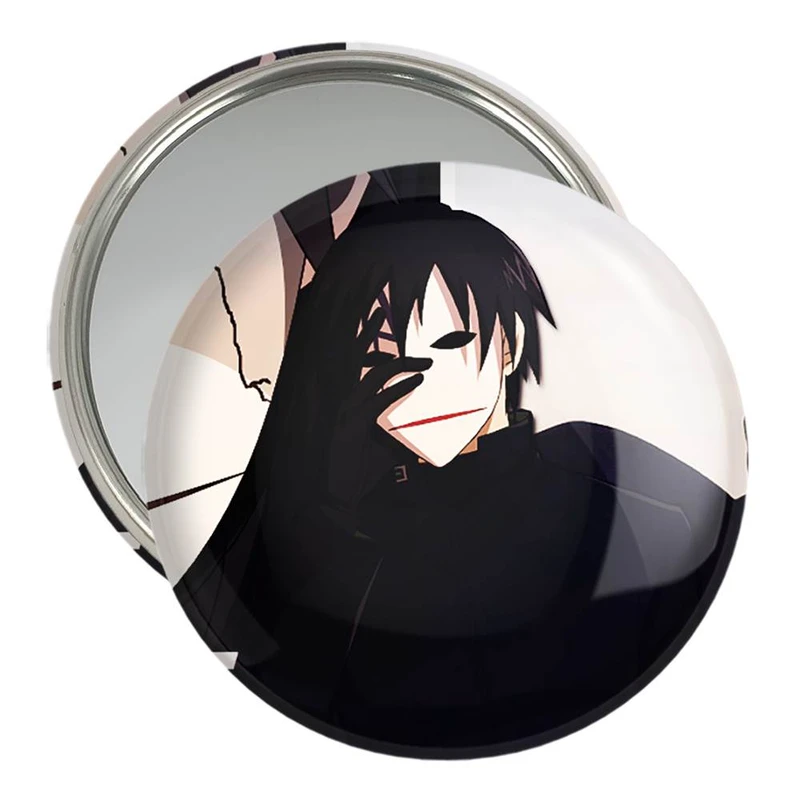 آینه جیبی خندالو مدل هی انیمه تاریک تر از سیاهی Darker Than Black  کد 22571