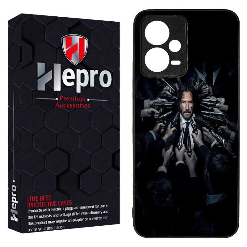 کاور هپرو طرح فانتزی مدل TPU مناسب برای گوشی موبایل شیائومی Redmi Note 12 5G