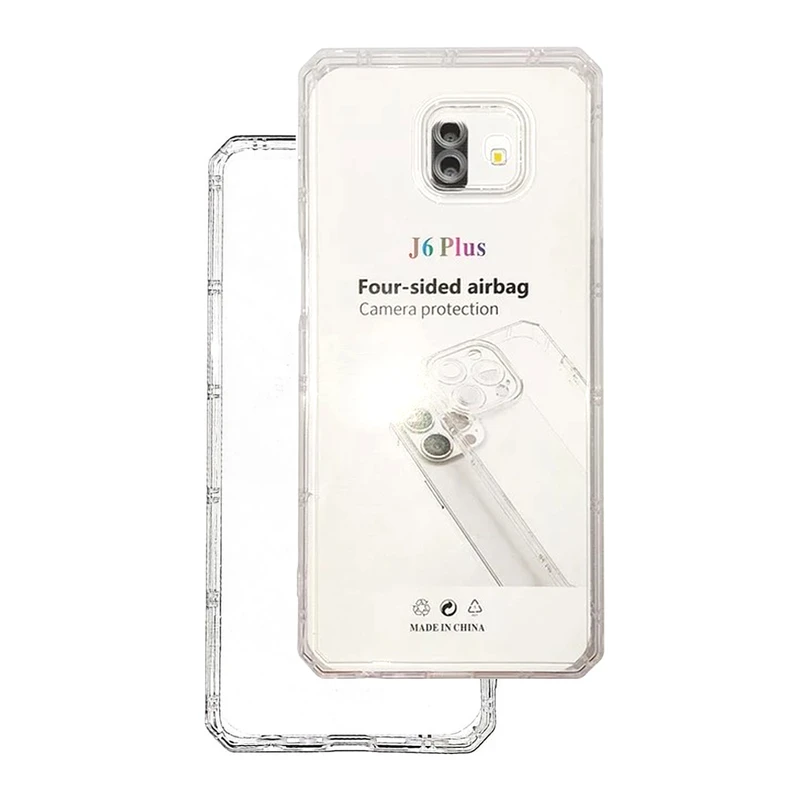 کاور مدل Shafaf مناسب برای گوشی موبایل سامسونگ Galaxy J6 Plus