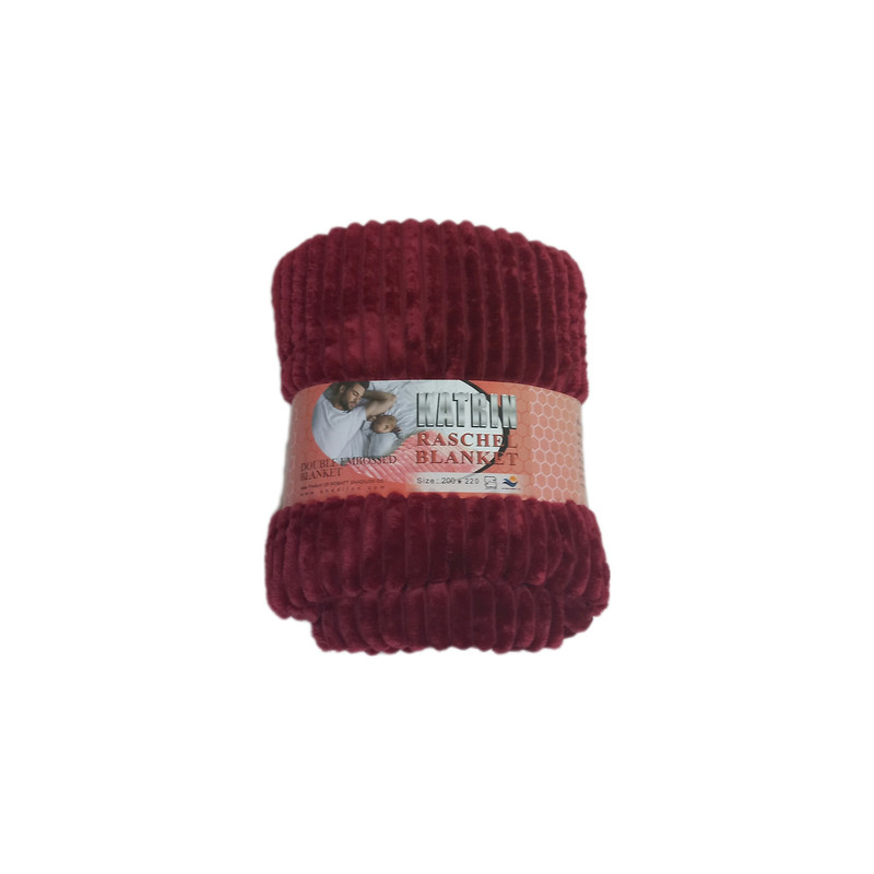 پتو مسافرتی شادیلون مدل کاترین طرح کبریتی سایز 220×200 سانتی متر