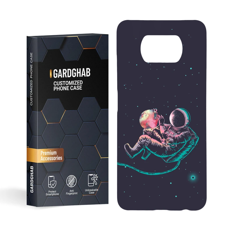 کاور گارد قاب مدل فانتزی مناسب برای گوشی موبایل شیائومی Poco X3 / Poco X3 Pro / Poco X3 NFC