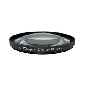 فیلتر لنز تی اند وای مدل CLOSE-UP(+10) -58MM