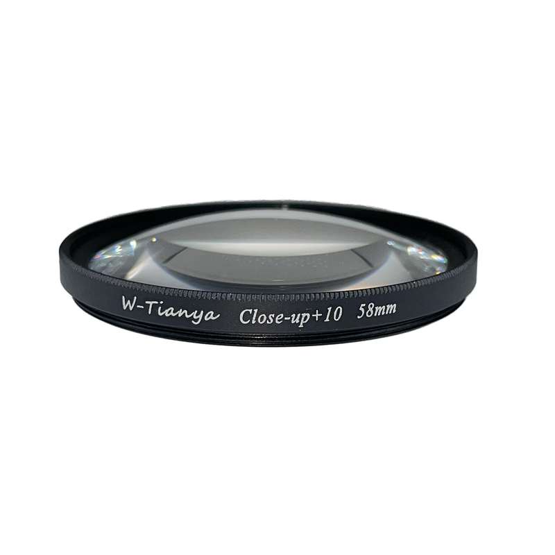 فیلتر لنز تی اند وای مدل CLOSE-UP(+10) -58MM فیلتر لنز تی اند وای مدل CLOSE-UP(+10) -58MM