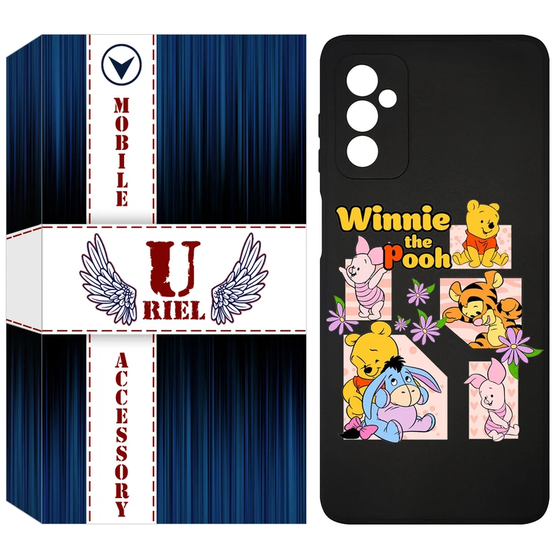 کاور یوریل قاب مدل KSH کد 56 طرح کارتونی مناسب برای گوشی موبایل سامسونگ Galaxy M52 5G