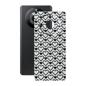 Remax Cover sticker Leth model heart design suitable for Realme 11 Pro Plus mobile phone