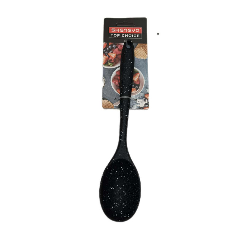 سرویس کفگیر و ملاقه 14 پارچه شنگیا مدل سیلیکون