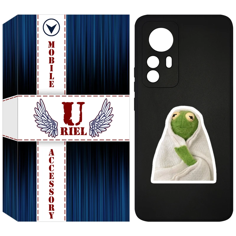 کاور یوریل مدل KSH کد 82 طرح قورباغه مناسب برای گوشی موبایل شیائومی 12T