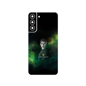 MAHOOT Scarlett Johansson Cover Sticker for Samsung Galaxy S22 Plus 5G