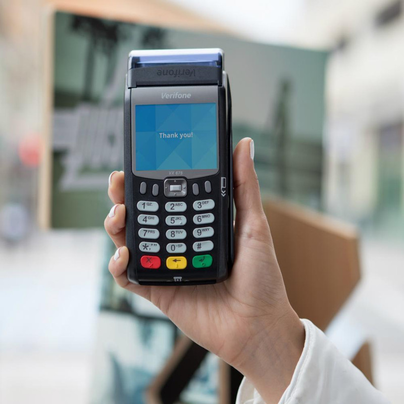 صندوق فروشگاهی وریفون مدل Vx675