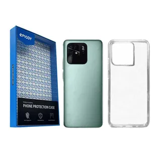 Epicoy Transparent Clear Case For Xiaomi Redmi 10C/ Poco C40