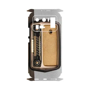 MAHOOT Radio Nostalgia-FullSkin Cover Sticker for Xiaomi Mi 11 Ultra