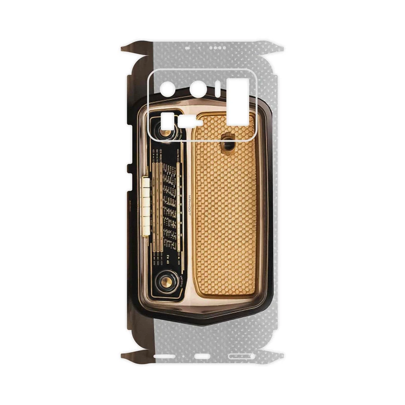 برچسب پوششی ماهوت مدل Radio Nostalgia-FullSkin مناسب برای گوشی موبایل شیائومی Mi 11 Ultra