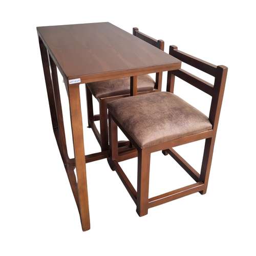 میز و صندلی ناهارخوری 2 نفره گالری چوب آشنایی مدل Ro-715