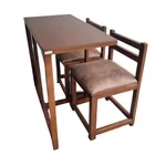 میز و صندلی ناهارخوری 2 نفره گالری چوب آشنایی مدل Ro-715