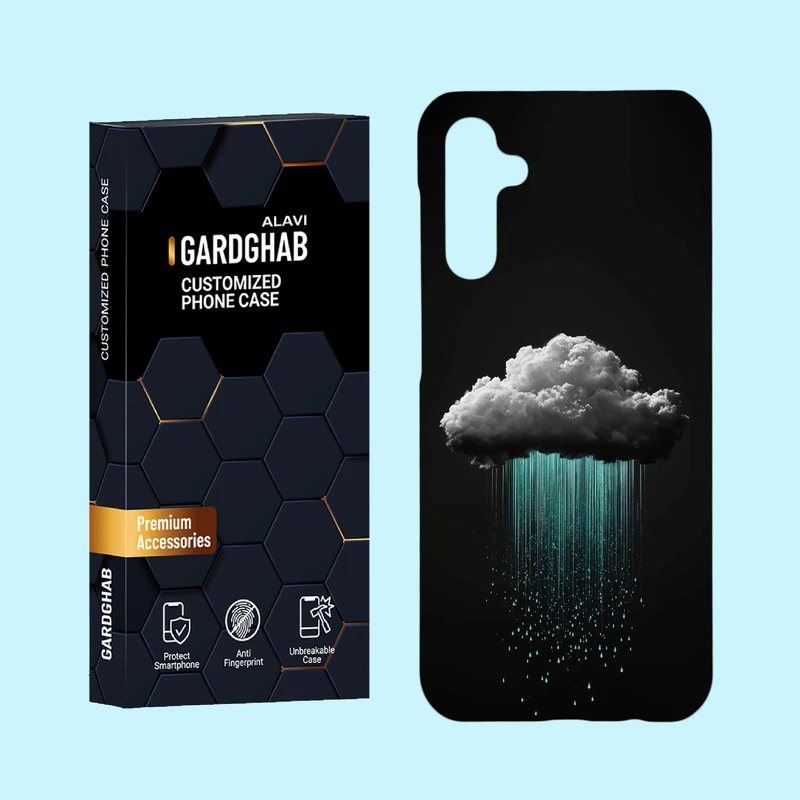 کاور گارد قاب علوی مدل هنری مناسب برای گوشی موبایل سامسونگ Galaxy M14 5G