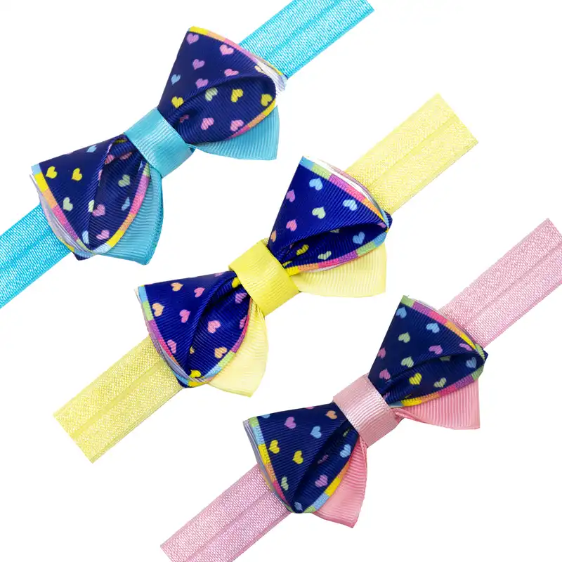 هدبند نوزادی مدل تیهو T101 بسته 3 عددی