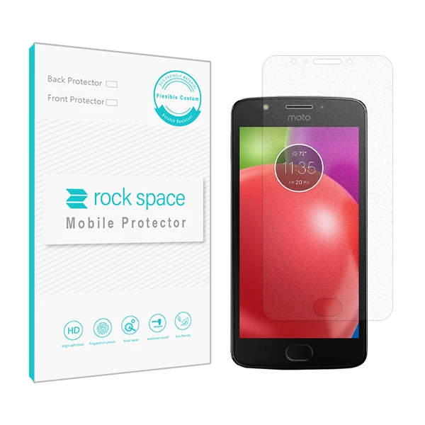 محافظ صفحه نمایش مات راک اسپیس مدل 180M-01G مناسب برای گوشی موبایل موتورولا Moto E4