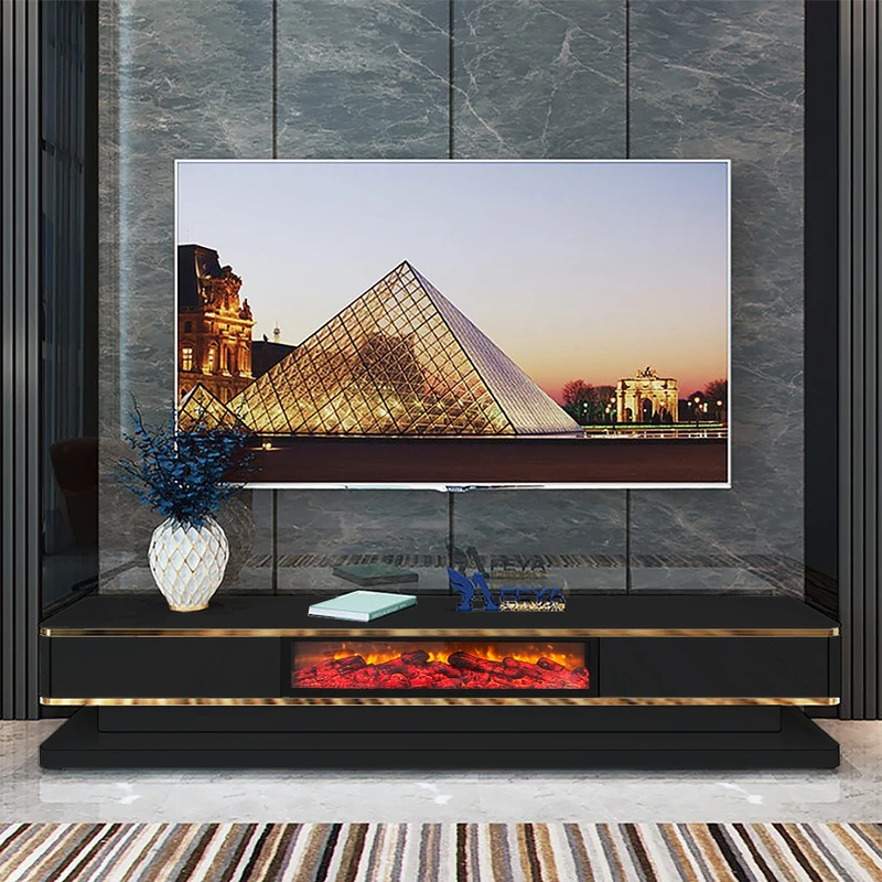 میز تلویزیون مدل 00142sh مناسب برای تلویزیون تا 75 اینچ