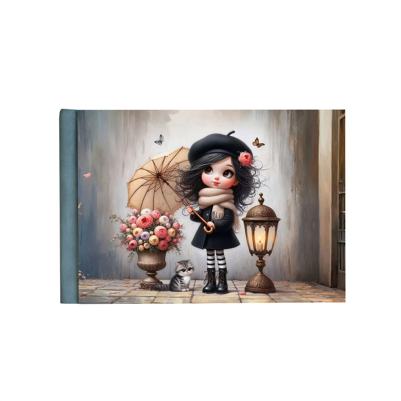 آلبوم عکس 20 برگ مدل شومیز 01