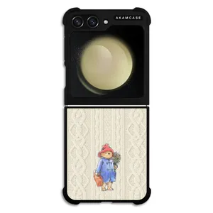 AKAM AMC-WSGZFLIP5-TRICOT-12 Cover For Samsung Galaxy Z Flip 5