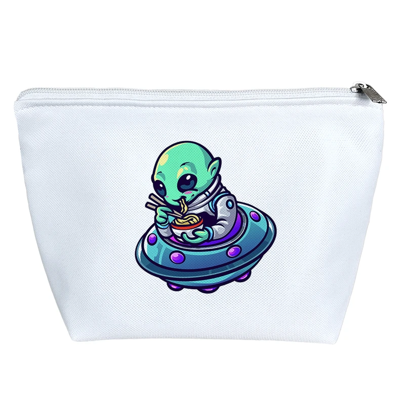 کیف لوازم آرایش دخترانه خندالو مدل فضایی کد H1641