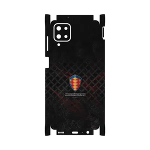 MAHOOT Koenigsegg Automotive AB-FullSkin Cover Sticker for Samsung Galaxy A12 Nacho