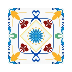 کاشی گلاک طرح سنتی ایرانی کد TT85