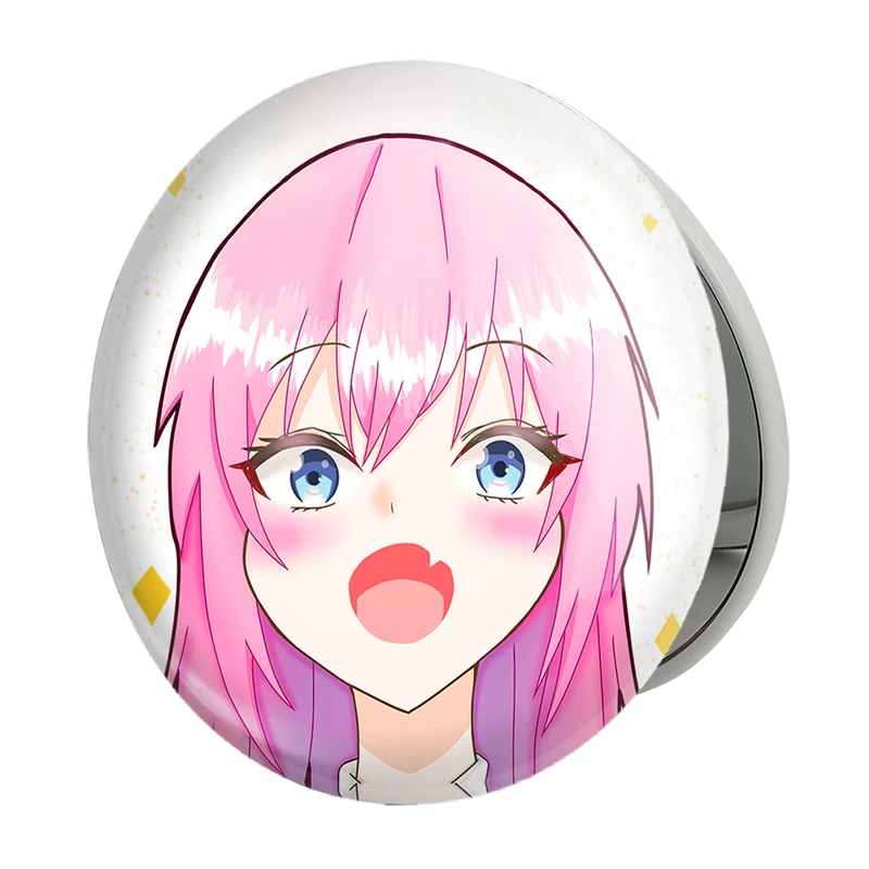 آینه جیبی خندالو طرح شیکیموری سان انیمه شیکیموری مدل تاشو کد 15887 