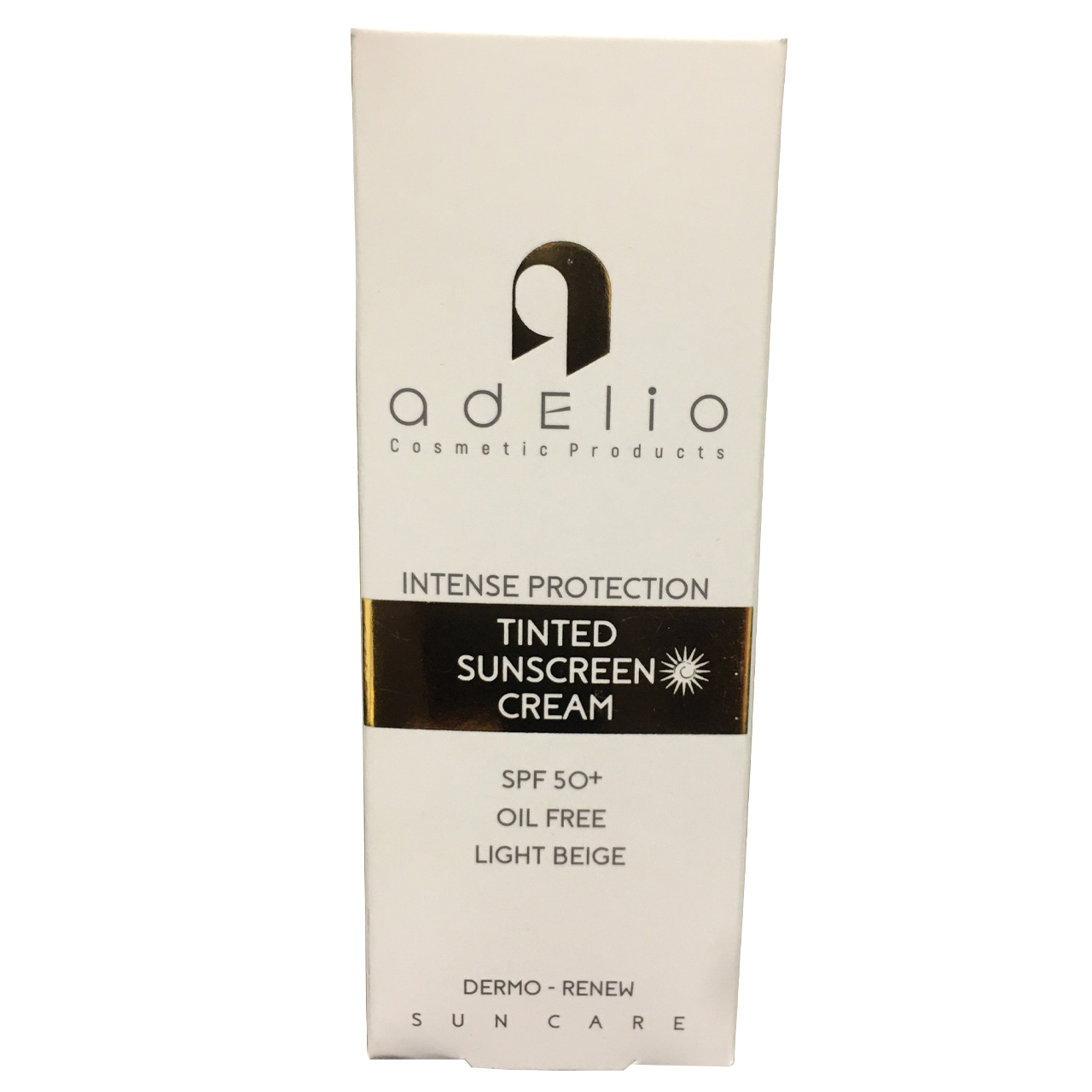 کرم ضد آفتاب ادلیو مدل 01 حجم 50 میلی لیتر