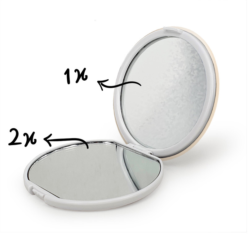 آینه جیبی خندالو طرح تنبل مدل تاشو کد 26197