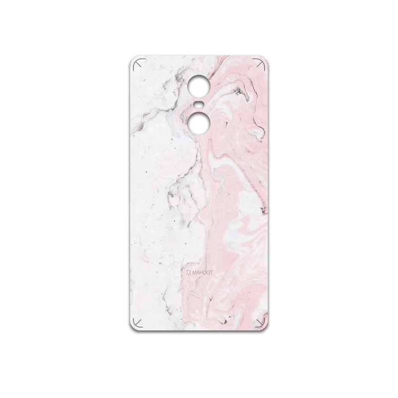 برچسب پوششی ماهوت مدل Blanco-Pink-Marble مناسب برای گوشی موبایل شیائومی Redmi Pro