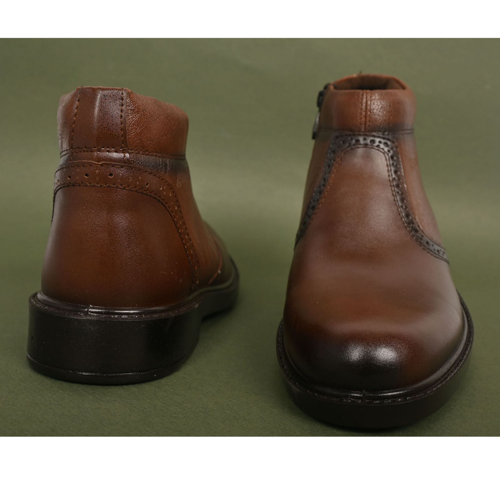 نیم بوت مردانه کفش سعیدی مدل 528A -  - 3