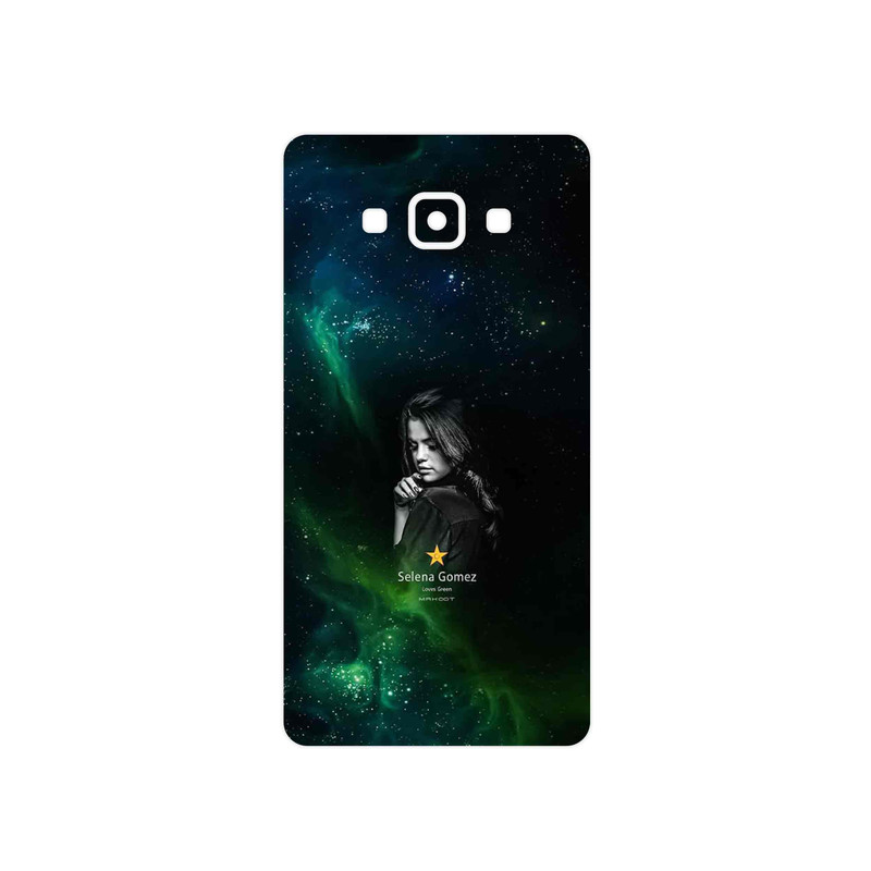 برچسب پوششی ماهوت مدل Selena Gomez مناسب برای گوشی موبایل سامسونگ Galaxy A7 2015