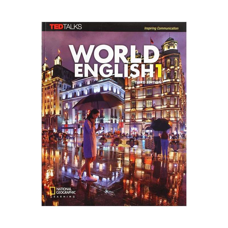 کتاب World English 1 3rd Edition اثر جمعی از نویسندگان انتشارات National geographi کتاب World English 1 3rd Edition اثر جمعی از نویسندگان انتشارات National geographi